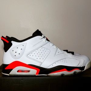 2015 Air Jordan 6 Low (Infrared)